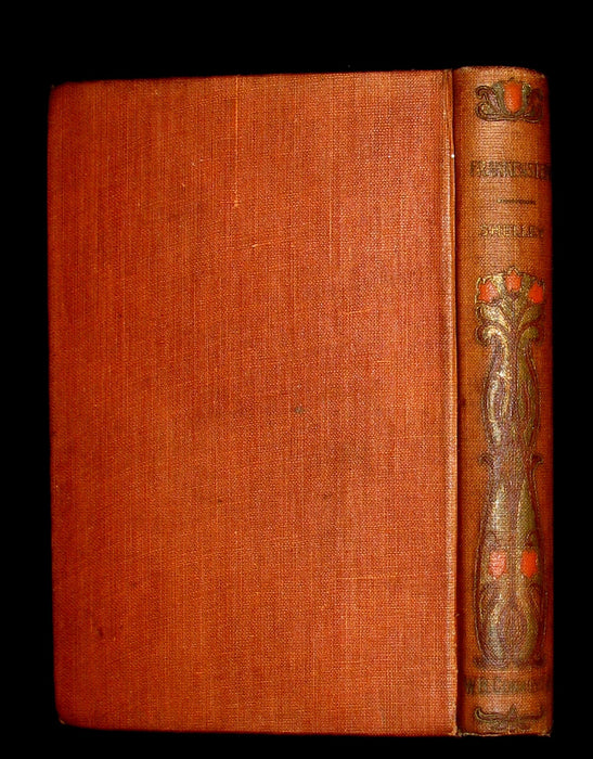 1901 Scarce Gothic Book - FRANKENSTEIN  or, The Modern Prometheus by Mary Shelley.