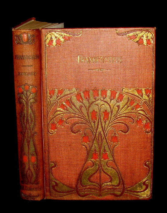 1901 Scarce Gothic Book - FRANKENSTEIN  or, The Modern Prometheus by Mary Shelley.