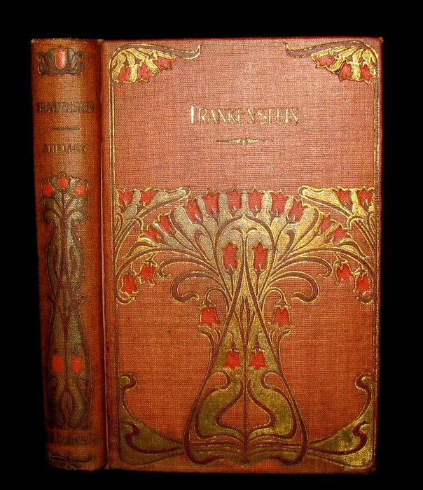 1901 Scarce Gothic Book - FRANKENSTEIN  or, The Modern Prometheus by Mary Shelley.