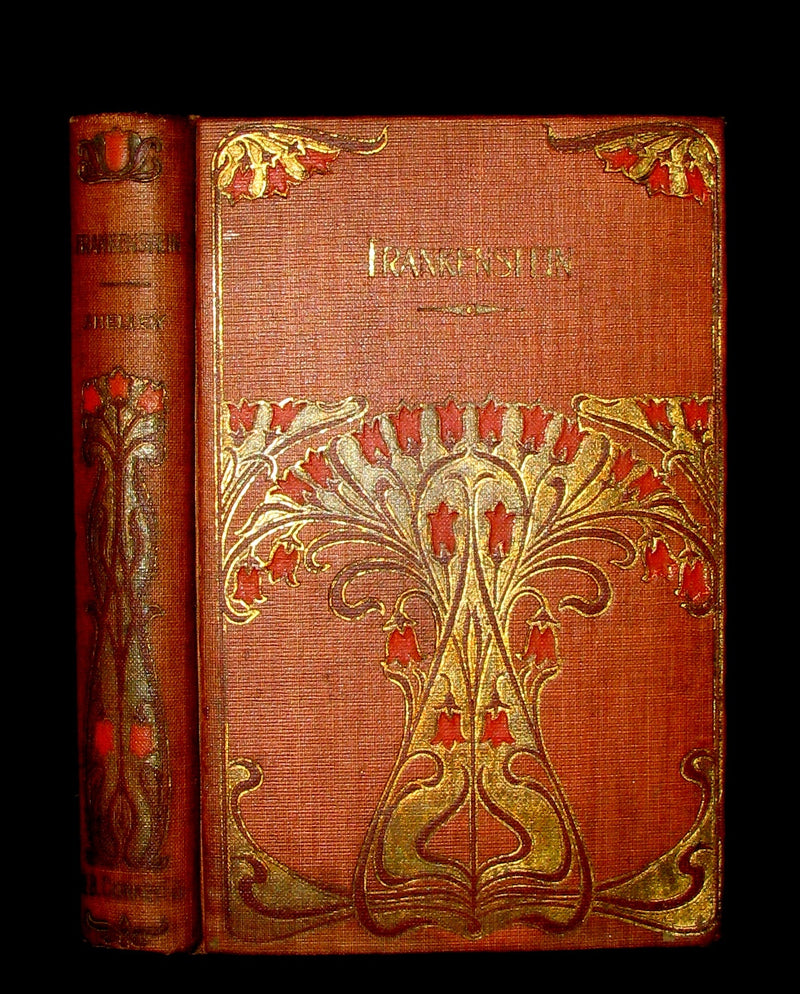 1901 Scarce Gothic Book - FRANKENSTEIN  or, The Modern Prometheus by Mary Shelley.