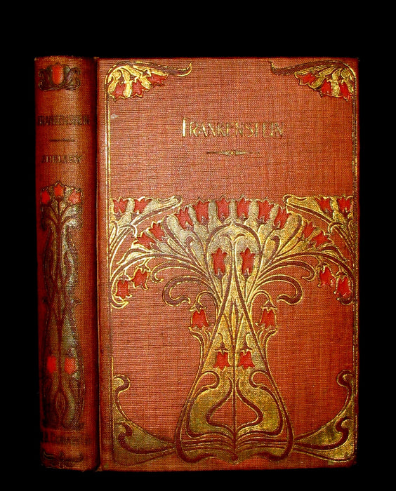 1901 Scarce Gothic Book - FRANKENSTEIN  or, The Modern Prometheus by Mary Shelley.