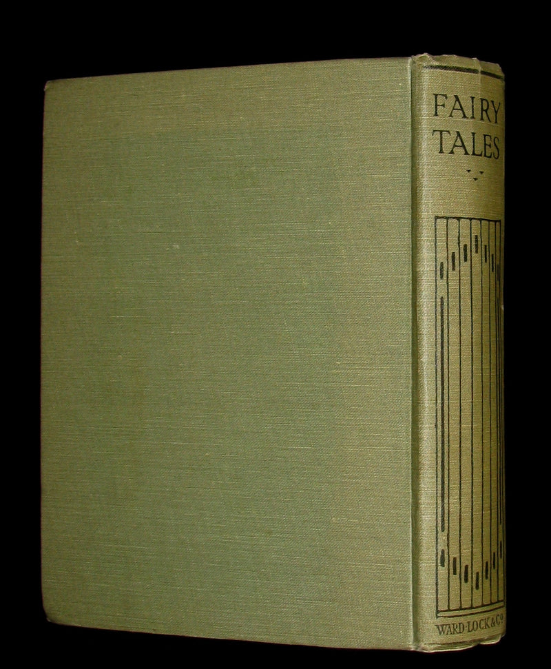 1922 Rare Book -  FAIRY TALES with 48 Coloured Plates By Margaret W. Tarrant.