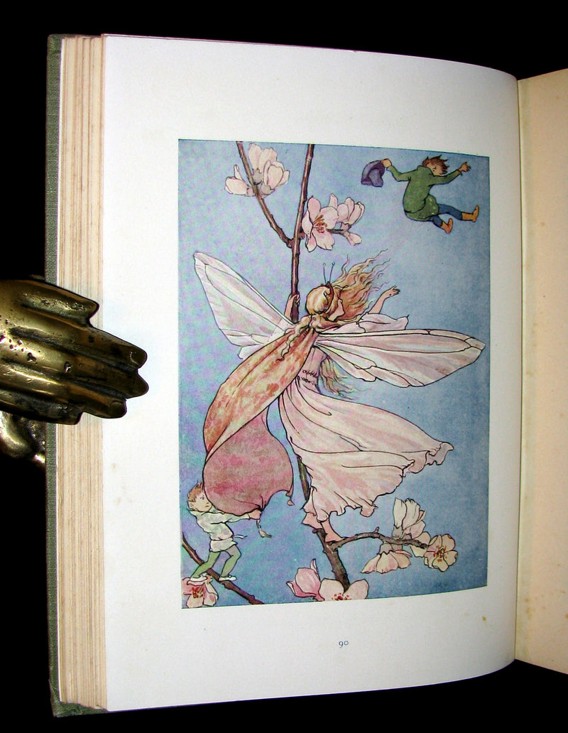 1922 Rare Book -  FAIRY TALES with 48 Coloured Plates By Margaret W. Tarrant.