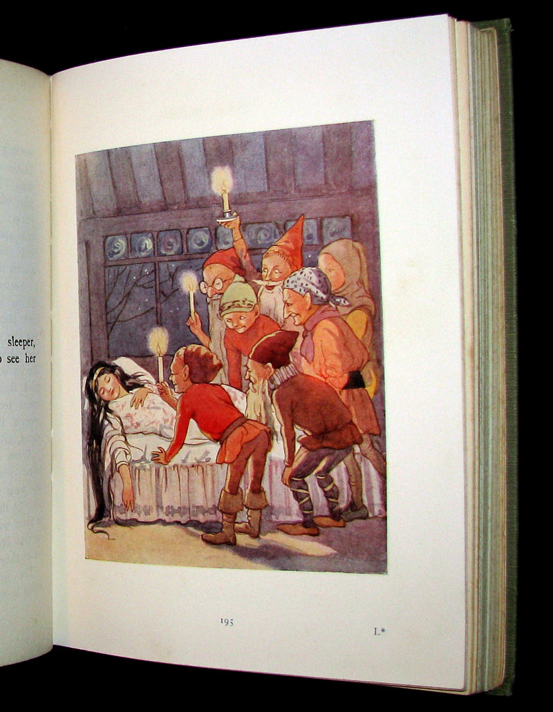 1922 Rare Book -  FAIRY TALES with 48 Coloured Plates By Margaret W. Tarrant.