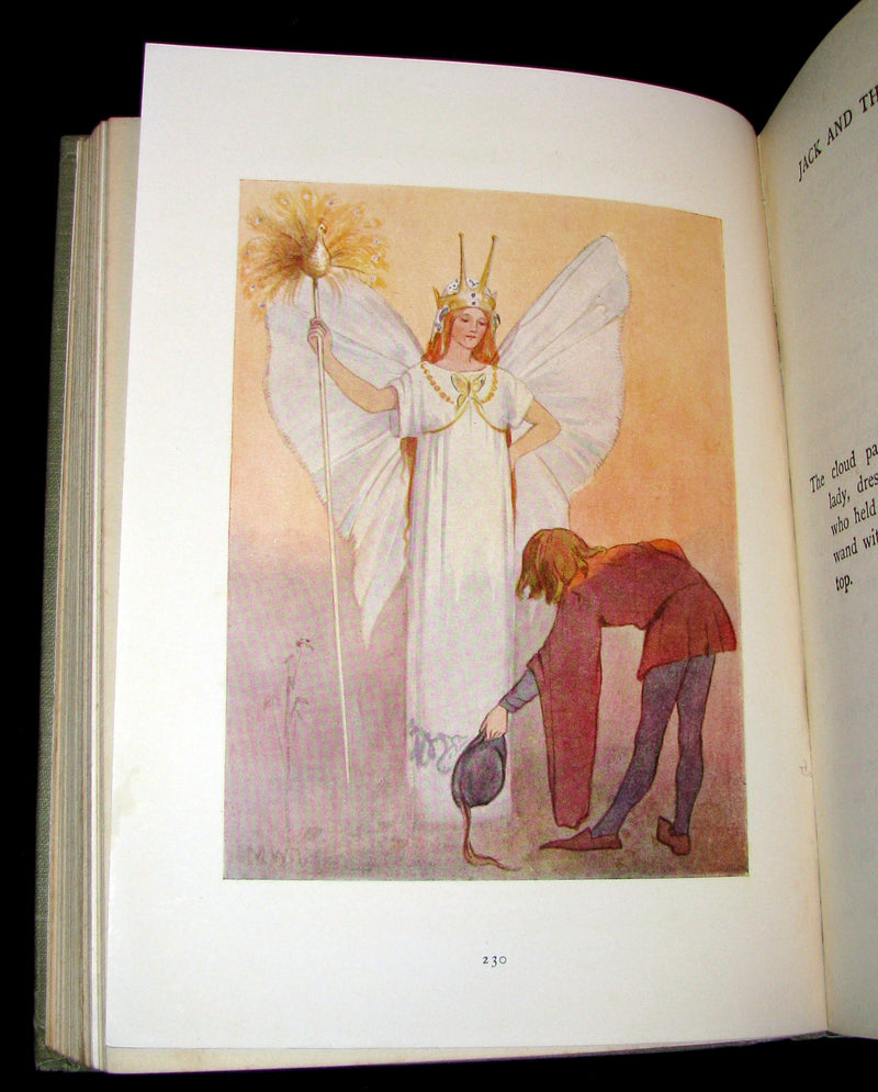 1922 Rare Book -  FAIRY TALES with 48 Coloured Plates By Margaret W. Tarrant.