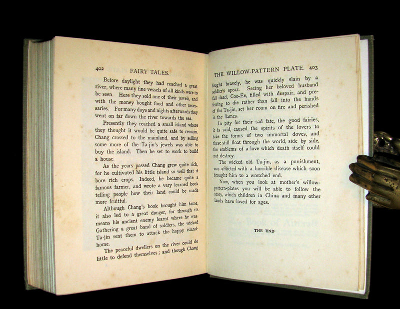 1922 Rare Book -  FAIRY TALES with 48 Coloured Plates By Margaret W. Tarrant.