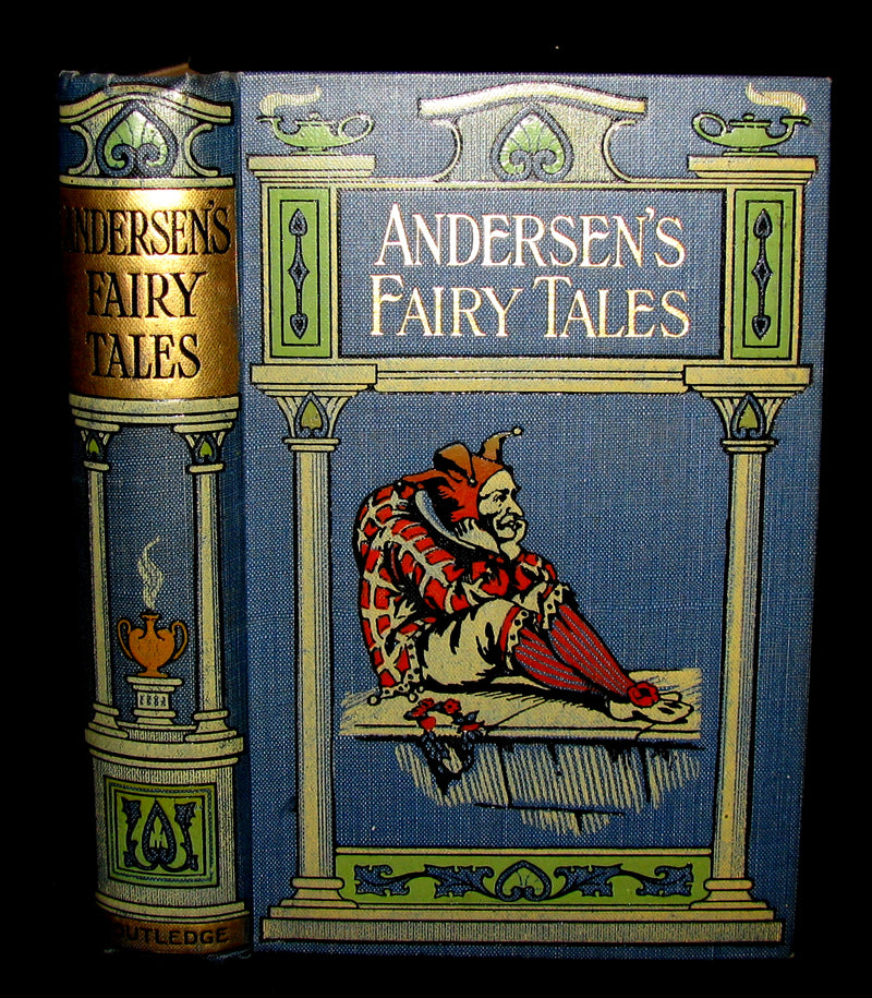 1905 Scarce Victorian Edition - Hans Christian Andersen - FAIRY TALES and Stories.
