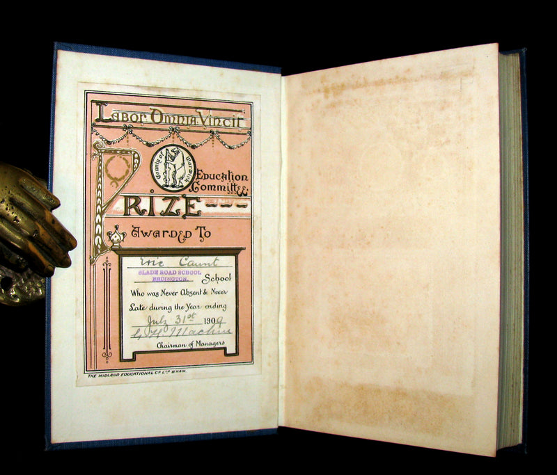 1905 Scarce Victorian Edition - Hans Christian Andersen - FAIRY TALES and Stories.