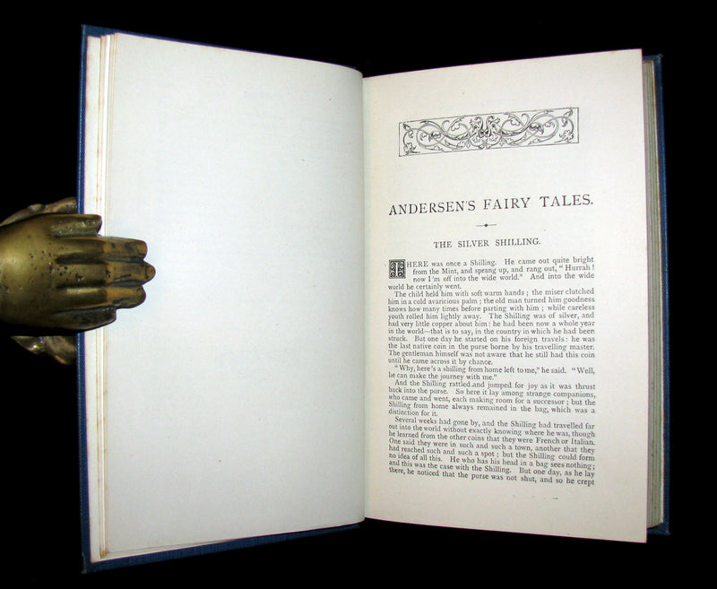 1905 Scarce Victorian Edition - Hans Christian Andersen - FAIRY TALES and Stories.