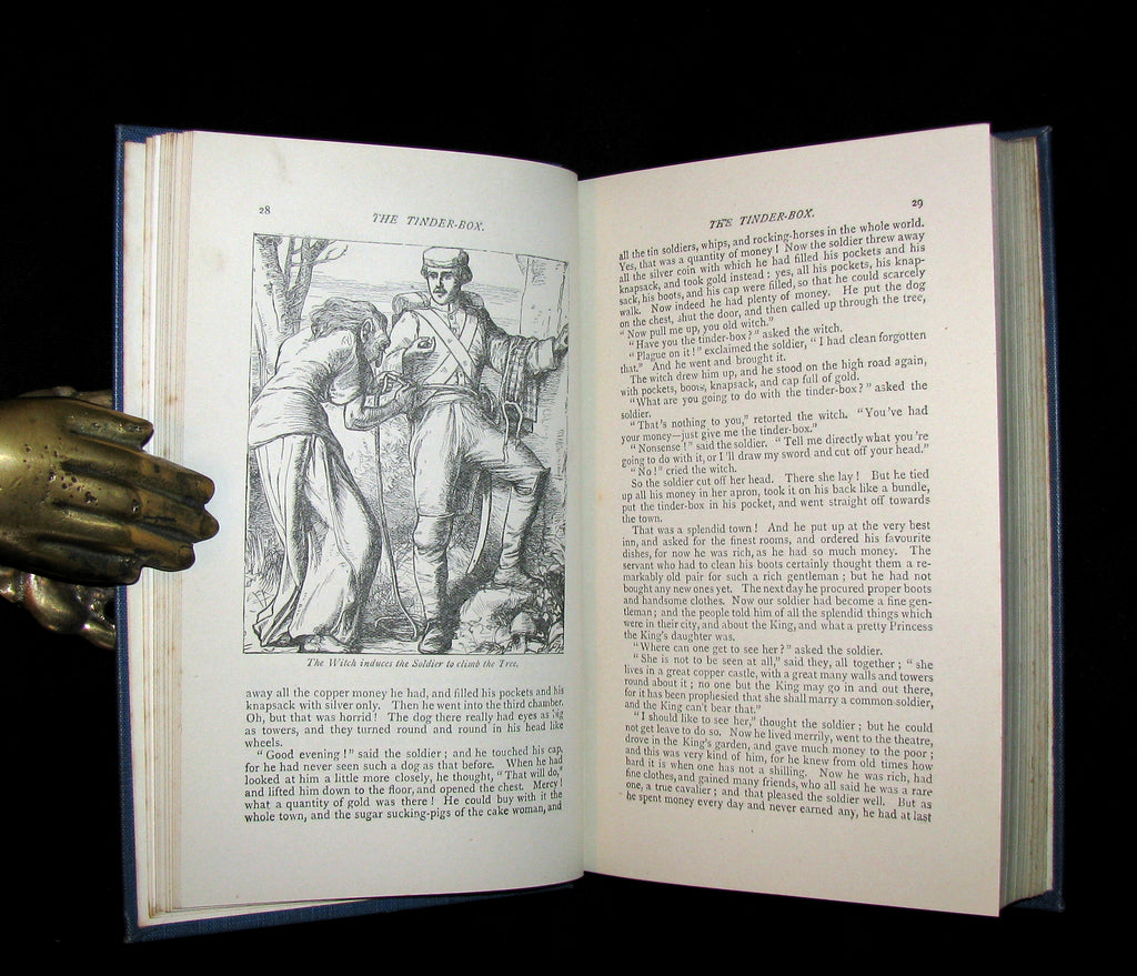 1905 Scarce Victorian Edition - Hans Christian Andersen - FAIRY TALES ...
