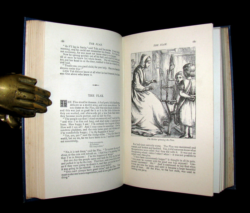 1905 Scarce Victorian Edition - Hans Christian Andersen - FAIRY TALES and Stories.