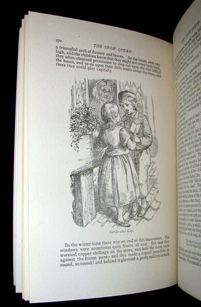 1905 Scarce Victorian Edition - Hans Christian Andersen - FAIRY TALES and Stories.