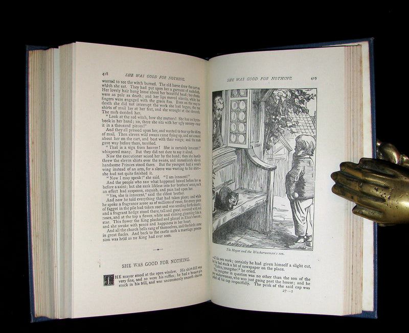 1905 Scarce Victorian Edition - Hans Christian Andersen - FAIRY TALES and Stories.