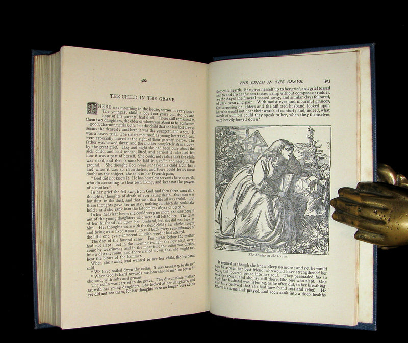 1905 Scarce Victorian Edition - Hans Christian Andersen - FAIRY TALES and Stories.