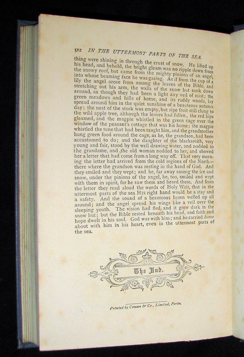 1905 Scarce Victorian Edition - Hans Christian Andersen - FAIRY TALES and Stories.