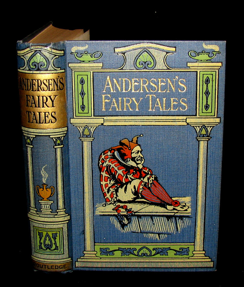 1905 Scarce Victorian Edition - Hans Christian Andersen - FAIRY TALES and Stories.