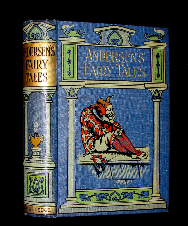 1905 Scarce Victorian Edition - Hans Christian Andersen - FAIRY TALES and Stories.