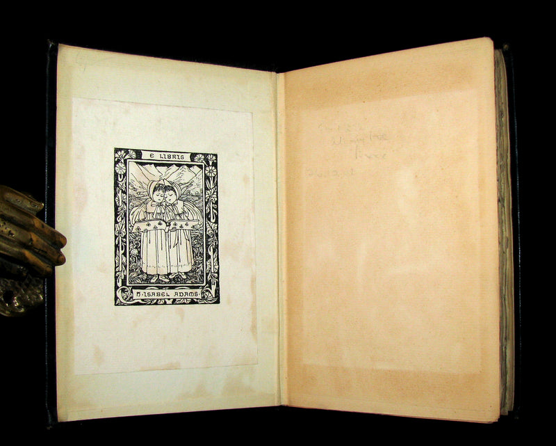 1894 Scarce Book - A Book of Fairy Tales Retold By S. Baring Gould Illustrated by Gaskin.