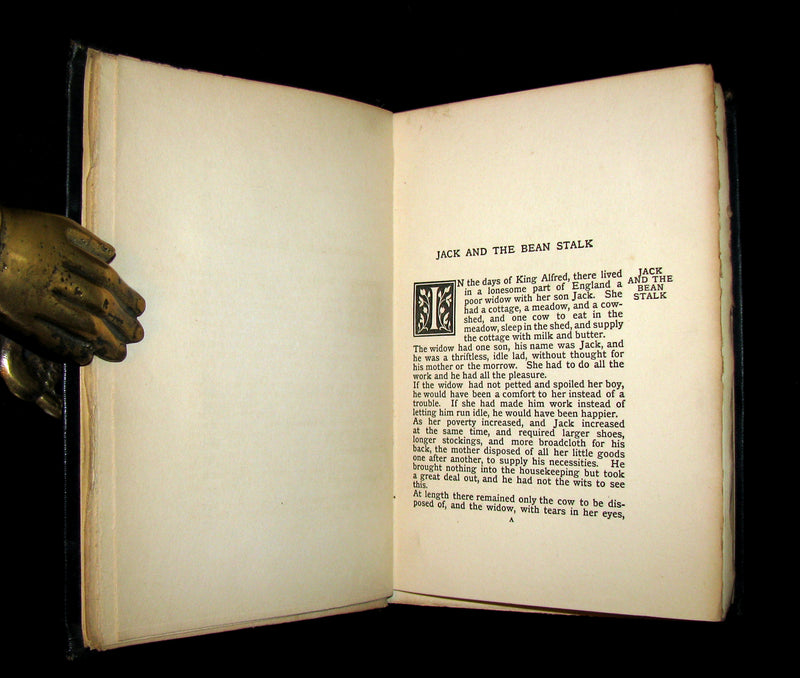 1894 Scarce Book - A Book of Fairy Tales Retold By S. Baring Gould Illustrated by Gaskin.