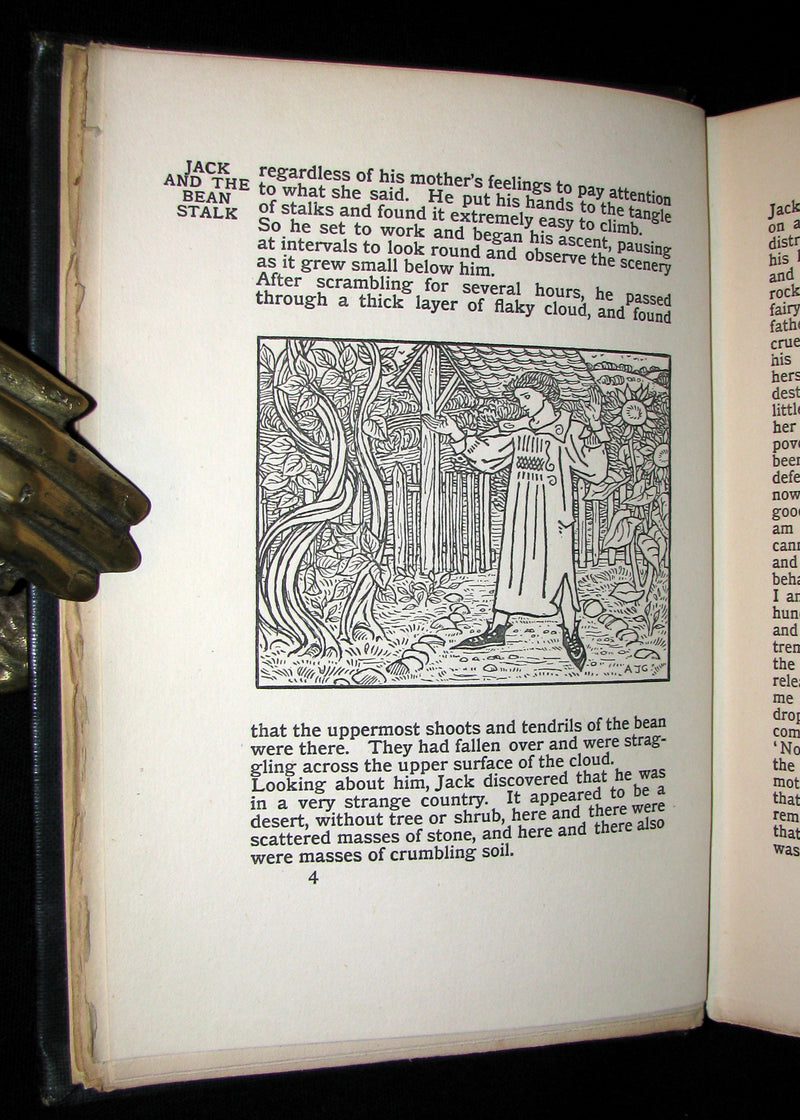 1894 Scarce Book - A Book of Fairy Tales Retold By S. Baring Gould Illustrated by Gaskin.