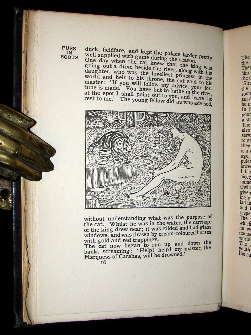 1894 Scarce Book - A Book of Fairy Tales Retold By S. Baring Gould Illustrated by Gaskin.