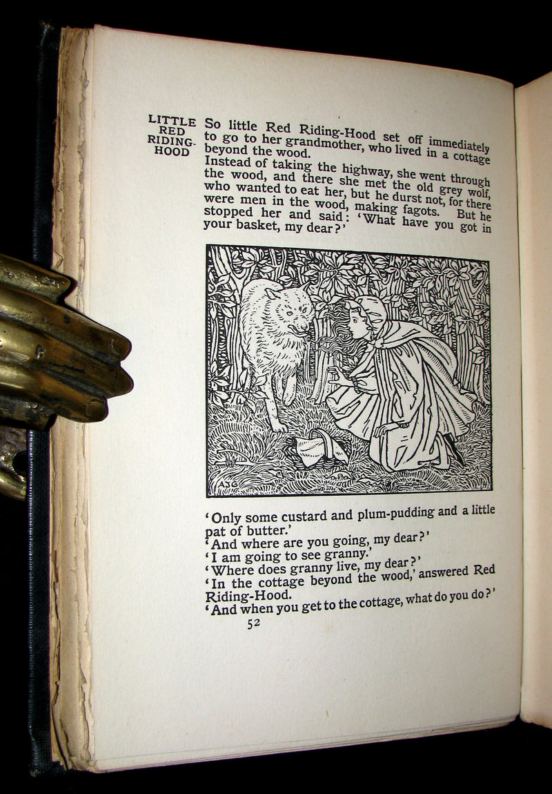 1894 Scarce Book - A Book of Fairy Tales Retold By S. Baring Gould Illustrated by Gaskin.