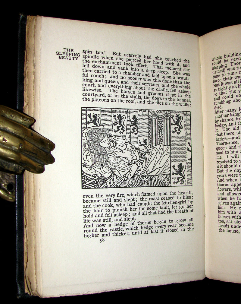 1894 Scarce Book - A Book of Fairy Tales Retold By S. Baring Gould Illustrated by Gaskin.