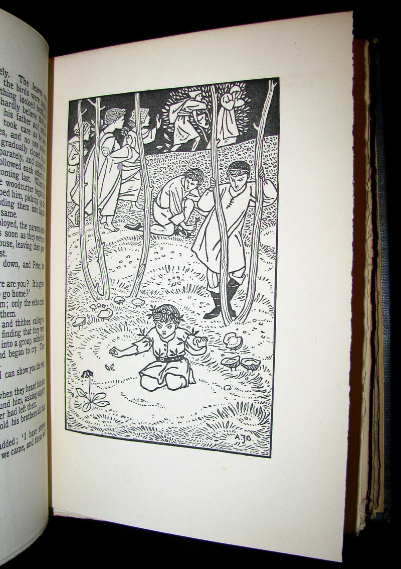 1894 Scarce Book - A Book of Fairy Tales Retold By S. Baring Gould Illustrated by Gaskin.