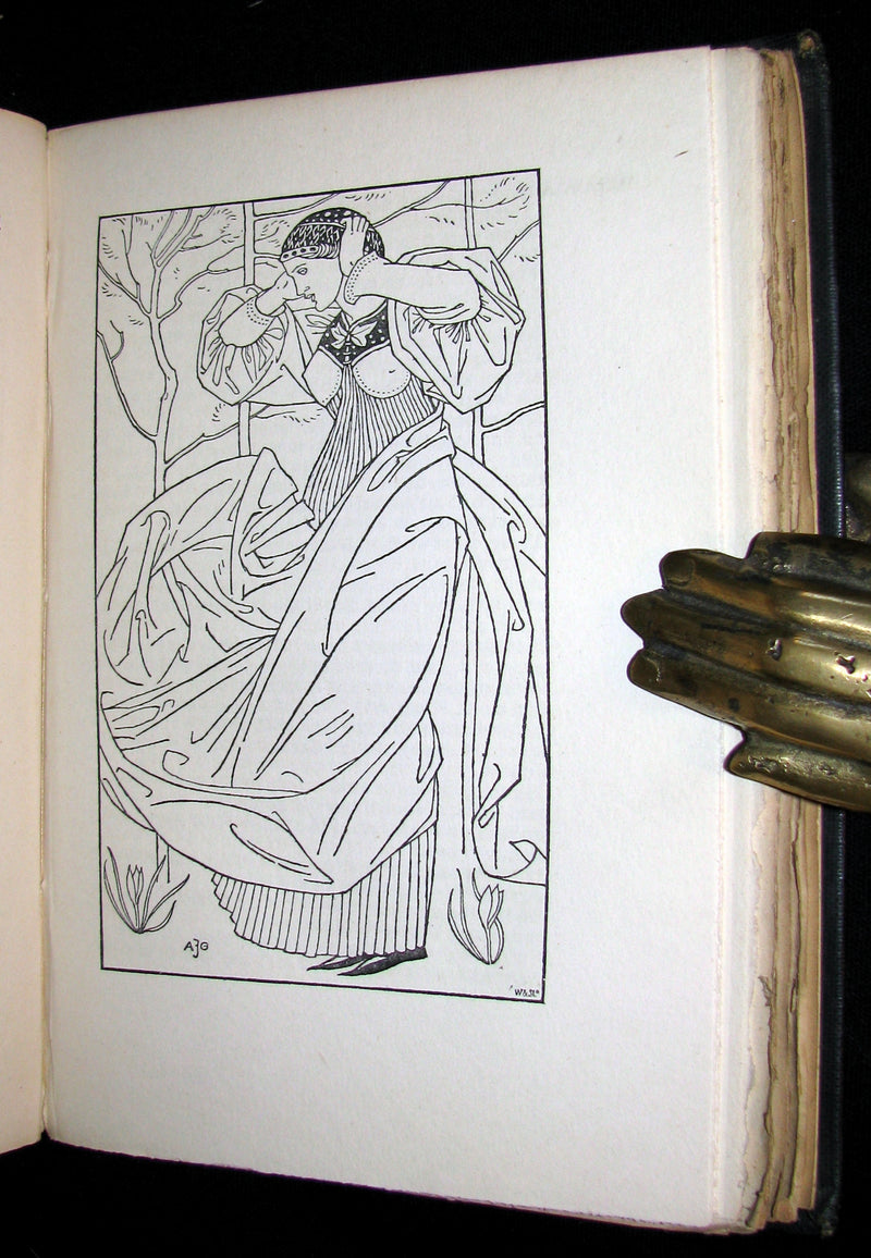 1894 Scarce Book - A Book of Fairy Tales Retold By S. Baring Gould Illustrated by Gaskin.