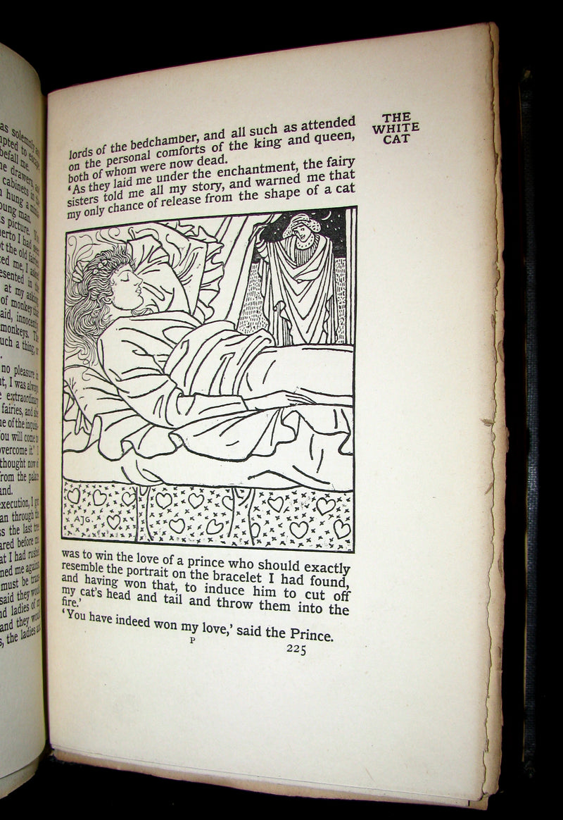 1894 Scarce Book - A Book of Fairy Tales Retold By S. Baring Gould Illustrated by Gaskin.