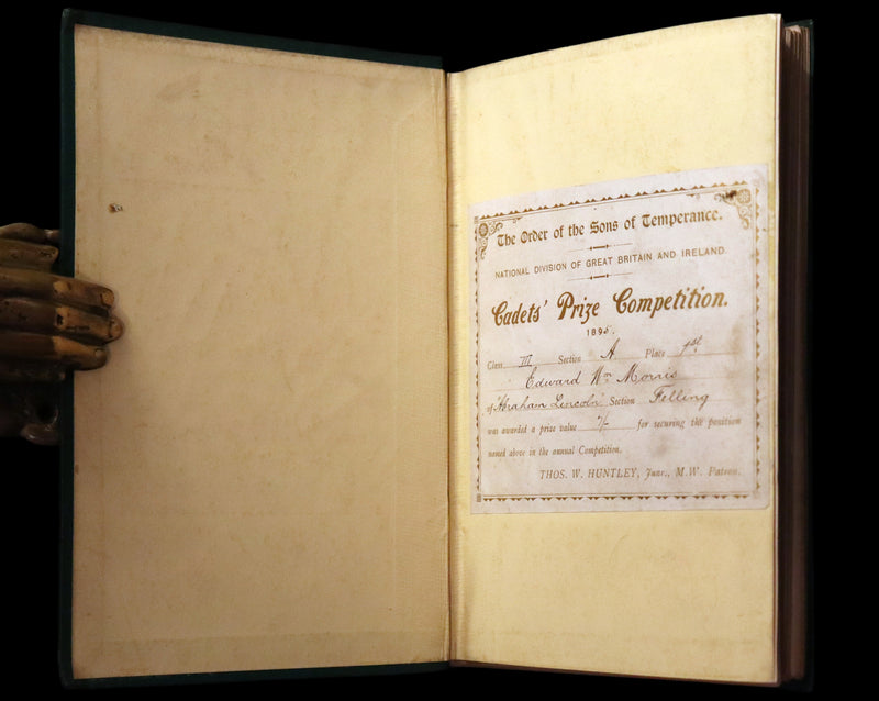 1893 Scarce Edition - Jules Verne - ADRIFT IN THE PACIFIC Illustrated.