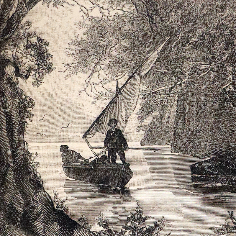 1893 Scarce Edition - Jules Verne - ADRIFT IN THE PACIFIC Illustrated.