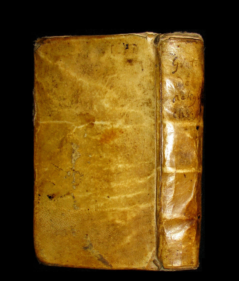 1669 Rare Book - On The Truth of the Christian Religion by Hugo Grotius. De Veritate Religionis Christianae.