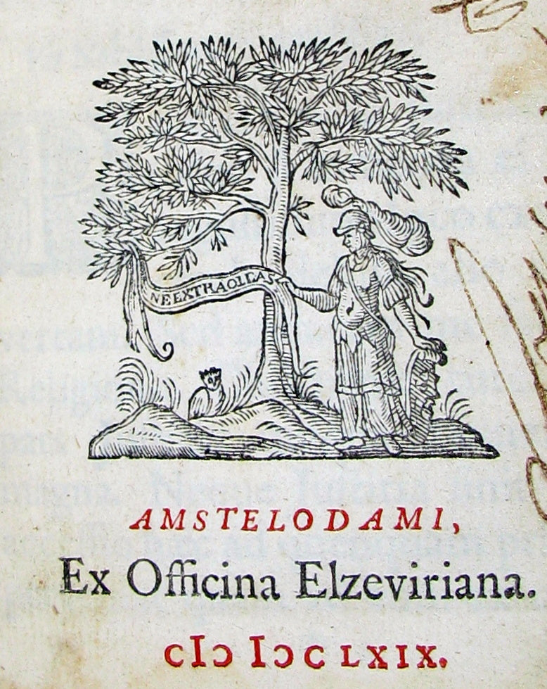 1669 Rare Book - On The Truth of the Christian Religion by Hugo Grotius. De Veritate Religionis Christianae.