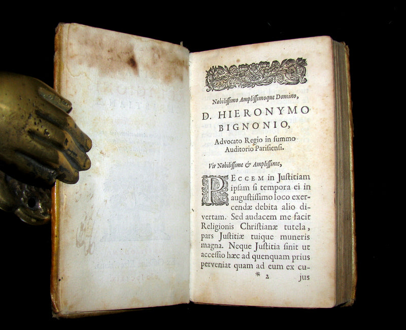 1669 Rare Book - On The Truth of the Christian Religion by Hugo Grotius. De Veritate Religionis Christianae.