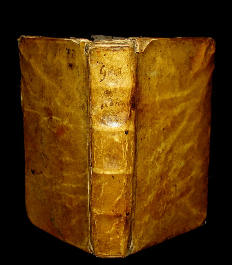 1669 Rare Book - On The Truth of the Christian Religion by Hugo Grotius. De Veritate Religionis Christianae.