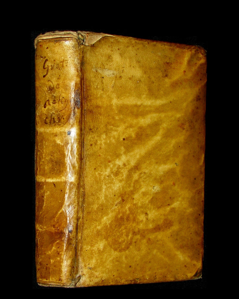 1669 Rare Book - On The Truth of the Christian Religion by Hugo Grotius. De Veritate Religionis Christianae.