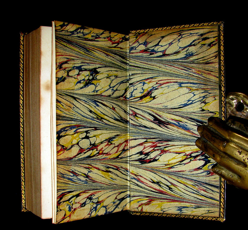 1810 Scarce Book - HISTORY OF THE BUCANIERS (BUCCANIERS) OF AMERICA - PIRATES by Exquemelin.