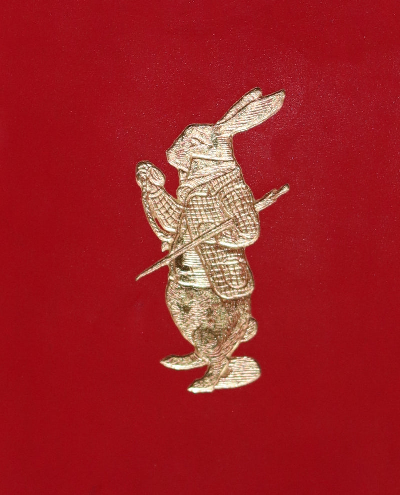 1950 Rare Bayntun Binding - Alice's Adventures in Wonderland illustrated by Arthur Rackham.