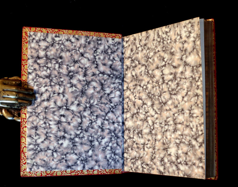 1950 Rare Bayntun Binding - Alice's Adventures in Wonderland illustrated by Arthur Rackham.