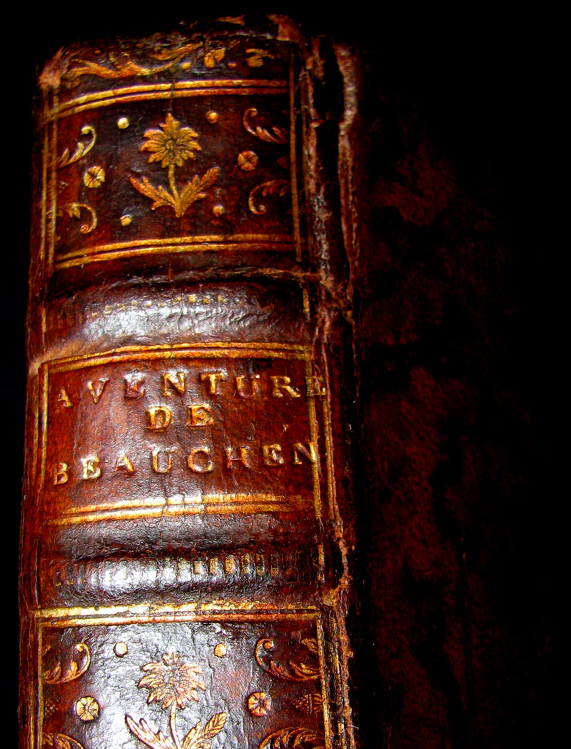 1780 Scarce French Book - The Adventures of Mr. Robert Chevalier De Beauchêne Captain of Flibustiers - Pirates in New France (Canada).