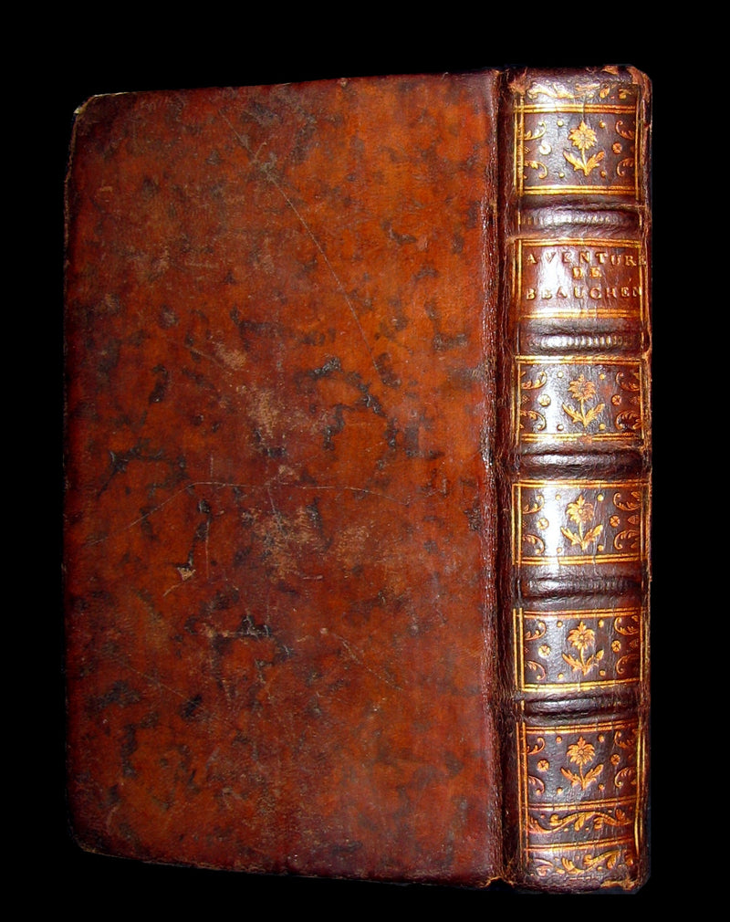 1780 Scarce French Book - The Adventures of Mr. Robert Chevalier De Beauchêne Captain of Flibustiers - Pirates in New France (Canada).
