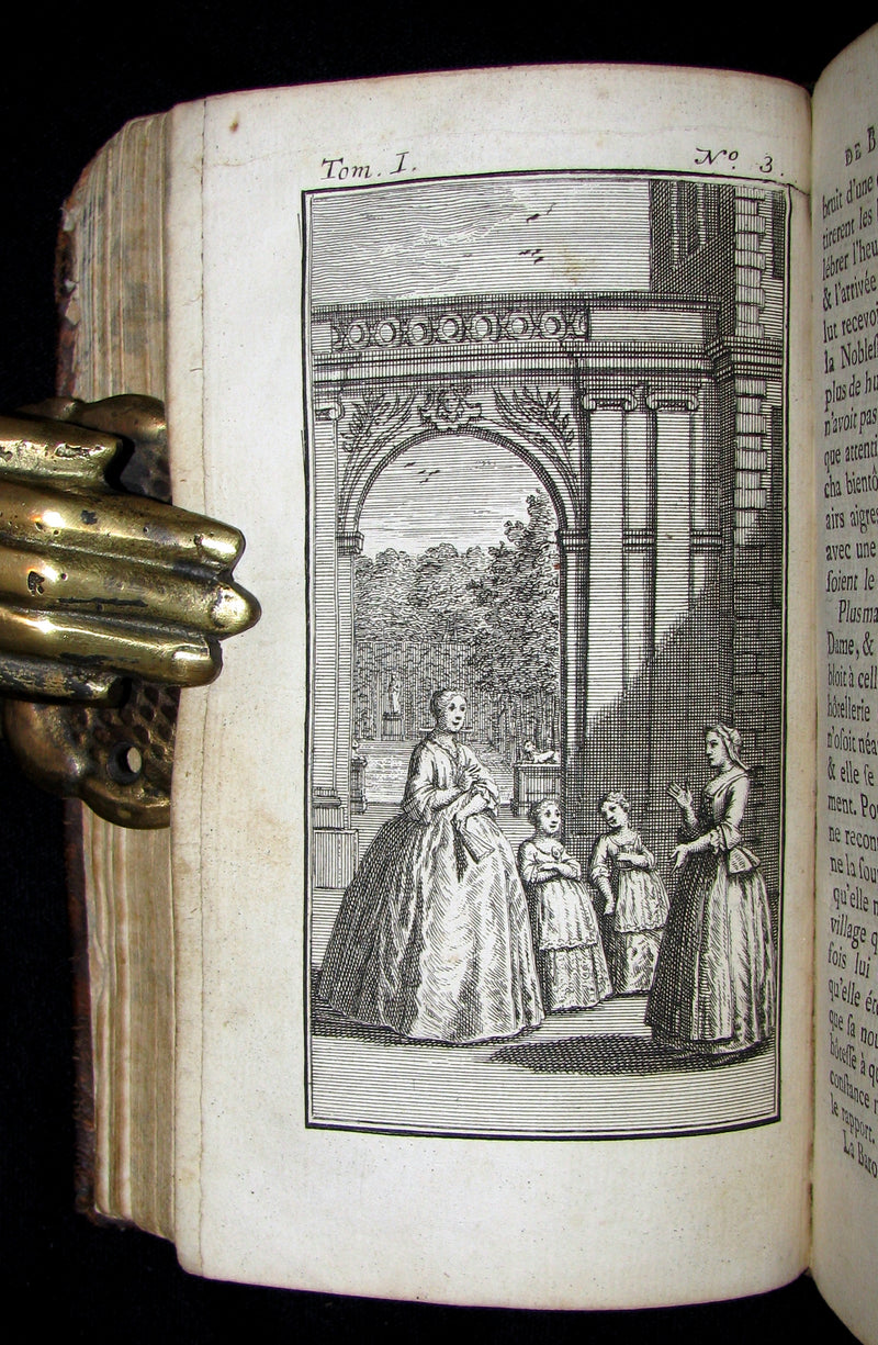 1780 Scarce French Book - The Adventures of Mr. Robert Chevalier De Beauchêne Captain of Flibustiers - Pirates in New France (Canada).