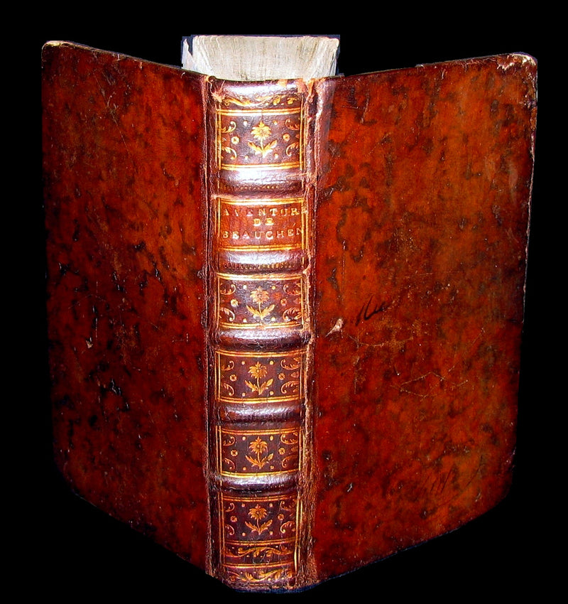 1780 Scarce French Book - The Adventures of Mr. Robert Chevalier De Beauchêne Captain of Flibustiers - Pirates in New France (Canada).