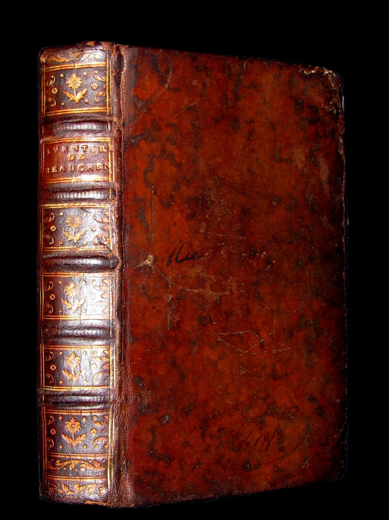 1780 Scarce French Book - The Adventures of Mr. Robert Chevalier De Beauchêne Captain of Flibustiers - Pirates in New France (Canada).