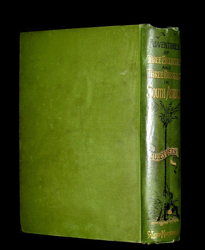 1896 Jules Verne - Meridiana - Adventures of Three Englishmen and Three Russians in South Africa.