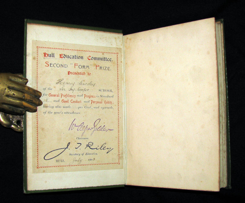 1896 Jules Verne - Meridiana - Adventures of Three Englishmen and Three Russians in South Africa.