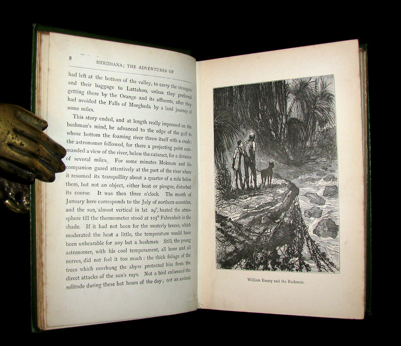 1896 Jules Verne - Meridiana - Adventures of Three Englishmen and Three Russians in South Africa.