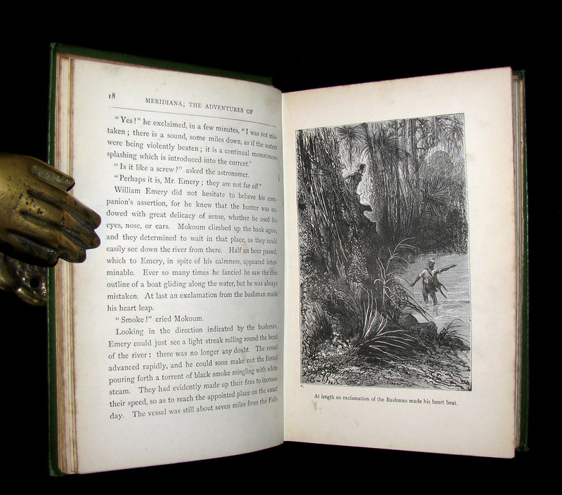 1896 Jules Verne - Meridiana - Adventures of Three Englishmen and Three Russians in South Africa.