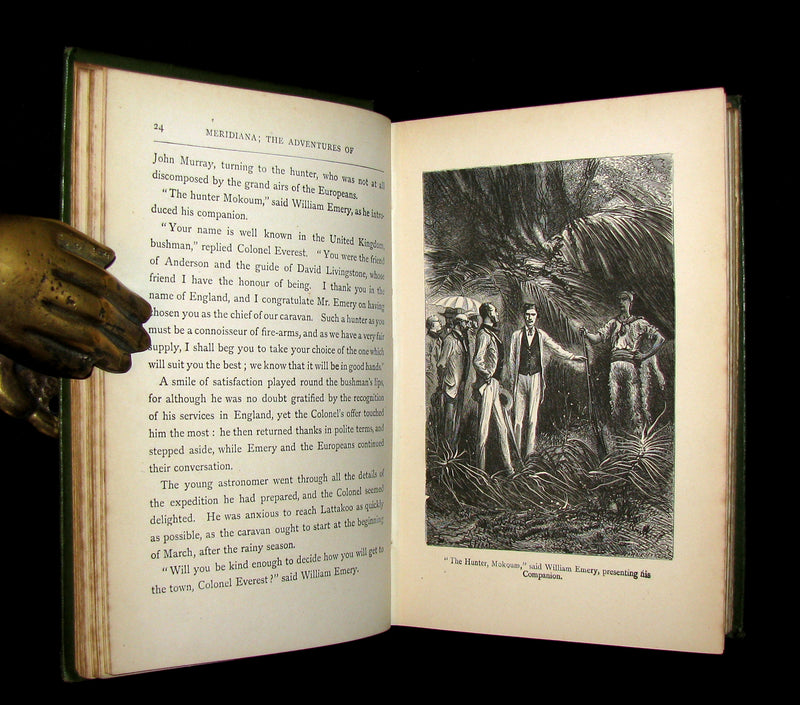 1896 Jules Verne - Meridiana - Adventures of Three Englishmen and Three Russians in South Africa.